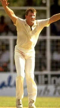 ​Craig McDermott (Australia, <i class="tbold">1987 world cup</i>): 18 wickets