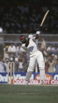 ​Sir Vivian Richards (West Indies, <i class="tbold">1987 world cup</i>): 181 vs SL