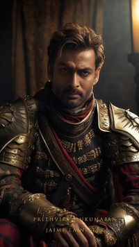 Prithviraj Sukumaran as <i class="tbold">jaime</i> Lannister