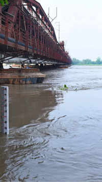 ​Yamuna water level breaches 45-year record in Delhi