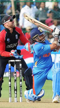 ​(2011) India vs England: 676 runs