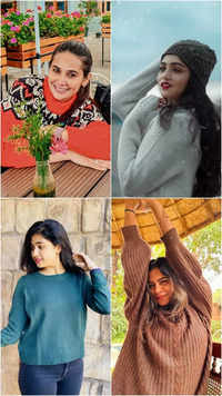 ​Best sweater weather looks of Kannada TV actresses​