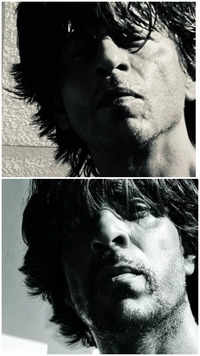 Shah Rukh Khan and Ibrahim <i class="tbold">qadri</i>