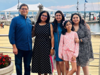 Juhi Parmar getting help from strangers in the US