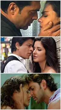 ​Kajol, Shah Rukh Khan, Aishwarya Rai: Bollywood celebs' first on-screen kiss​