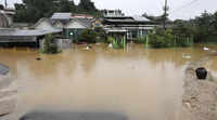 Heavy rain triggers flash floods and landslides in South Korea