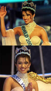 Priyanka Chopra Jonas @41: When she became <i class="tbold">miss world 2000</i>