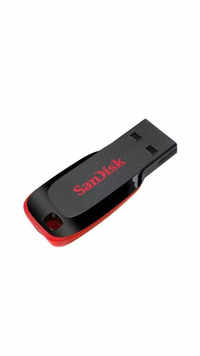 SanDisk Cruzer Blade USB Flash Drive CZ50 64GB USB2.0