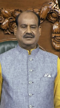 Hold meaningful dialogue in House on subjects of national, public importance: <i class="tbold">om birla</i>