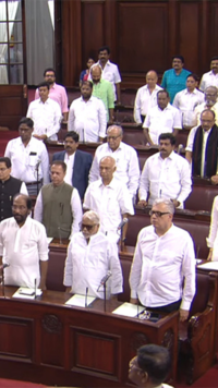 RS adjourned for the day amid opposition demand for discussion on Manipur