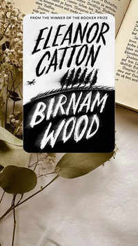 '<i class="tbold">birnam</i> Wood' by Eleanor Catton