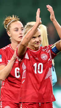 Denmark stun China in <i class="tbold">women's World Cup</i>