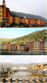 ​Lavasa: India's first private <i class="tbold">hill station</i>