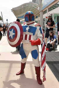 See the latest photos of <i class="tbold">Captain America (comic book)</i>