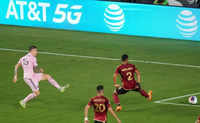 Leagues Cup 2023: Lionel Messi scores twice as Inter Miami beat Atlanta, see pictures