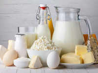 ​Fortified <i class="tbold">dairy products</i> ​