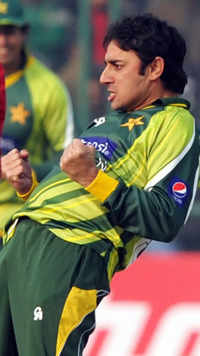 ​Saeed Ajmal (2008-2014): 8 wickets