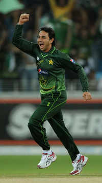 ​Saeed Ajmal (2008-2014): 8 wickets
