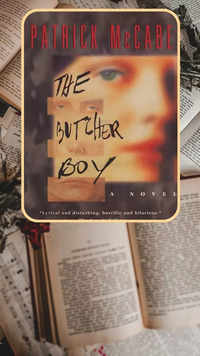 ​'The Butcher Boy' by Patrick <i class="tbold">mccabe</i>