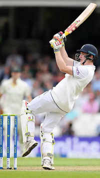 England 283 all out
