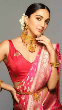 Kiara Advani's bridal beauty goals for <i class="tbold">monsoon wedding</i>