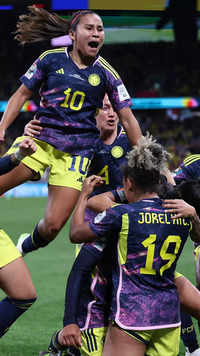 Women's World Cup: Colombia stun Germany with last-minute winner