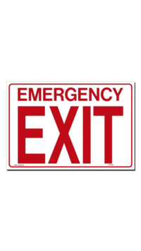 ​​Dos. Can be used as an Emergency exit​