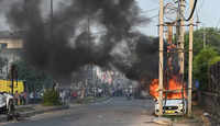 Click here to see the latest images of <i class="tbold">communal clashes</i>