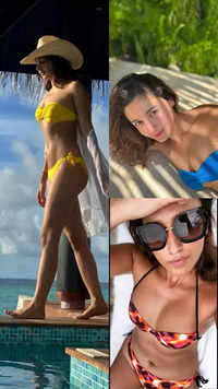 Kiara Advani, Alia Bhatt, Ileana D'cruz: Actresses who are beach babies!