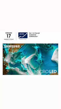 ​Samsung 110- inch micro-<i class="tbold">led tv</i>
