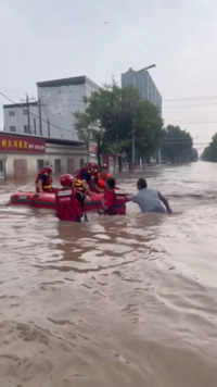 Central government is disbursing 44 million <i class="tbold">yuan</i> for disaster relief ​