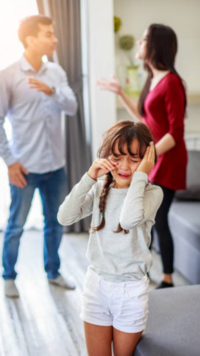 ​Avoid beating or slapping your kids, it generates anger in them.​