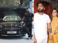Shehnaaz Gill gifts a brand new car to brother <i class="tbold">shehbaz</i> Badesha