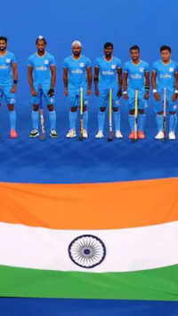 ​Indian Men's <i class="tbold">hockey</i> Team Won Bronze Medal in Tokyo Olympics​