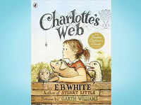Charlotte and Wilbur from 'Charlotte's W<i class="tbold">eb</i>' by E.B. White