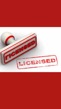 Licence requirement