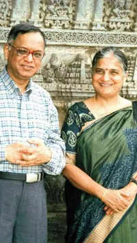 This is the secret of Sudha and Narayan Murthy's 45-year old happy marriage