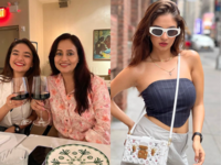 From fancy birthday dinner with family to sporting bag worth almost Rs 5.8 lakh: 21-year-old Anushka Sen’s luxurious <i class="tbold">us trip</i>