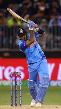 ​The big hitters: Indian batters with most sixes in T20Is