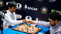D Gukesh slips, Maxime Vachier-Lagrave takes sole lead in Tata