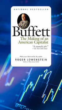 ‘Buffett' by <i class="tbold">roger lowenstein</i>