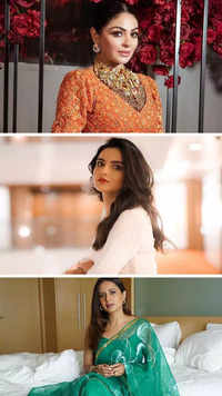 Jawan' Actress Deepika Padukone Inspired Blouse Designs for