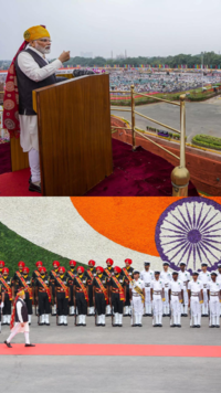 PM Modi's 77th Independence Day Address at Red Fort​