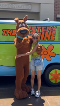 One with the <i class="tbold">scooby</i> Doo