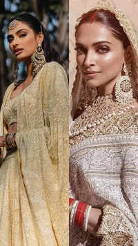 Athiya Shetty to Deepika Padukone: Bollywood brides who opted for Chikankari outfits on their <i class="tbold">wedding</i>