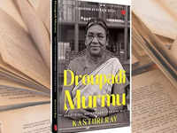 'Droupadi Murmu: From From Tribal <i class="tbold">hinterland</i>s to Raisina Hill' by Kasturi Ray