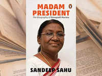 'Madam President: The <i class="tbold">biography</i> of Droupadi Murmu' by Sandeep Sahu
