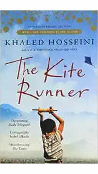The Kite Runner by <i class="tbold">khaled hosseini</i>