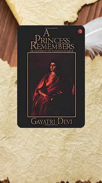 ​'A Princess Remembers' by Gayatri Devi and Santha Rama <i class="tbold">rau</i>
