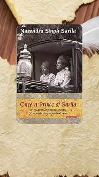 'Once a Prince of Sarila' by <i class="tbold">narendra singh</i> Sarila